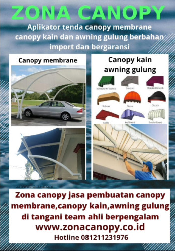 Canopy Kain bintaro